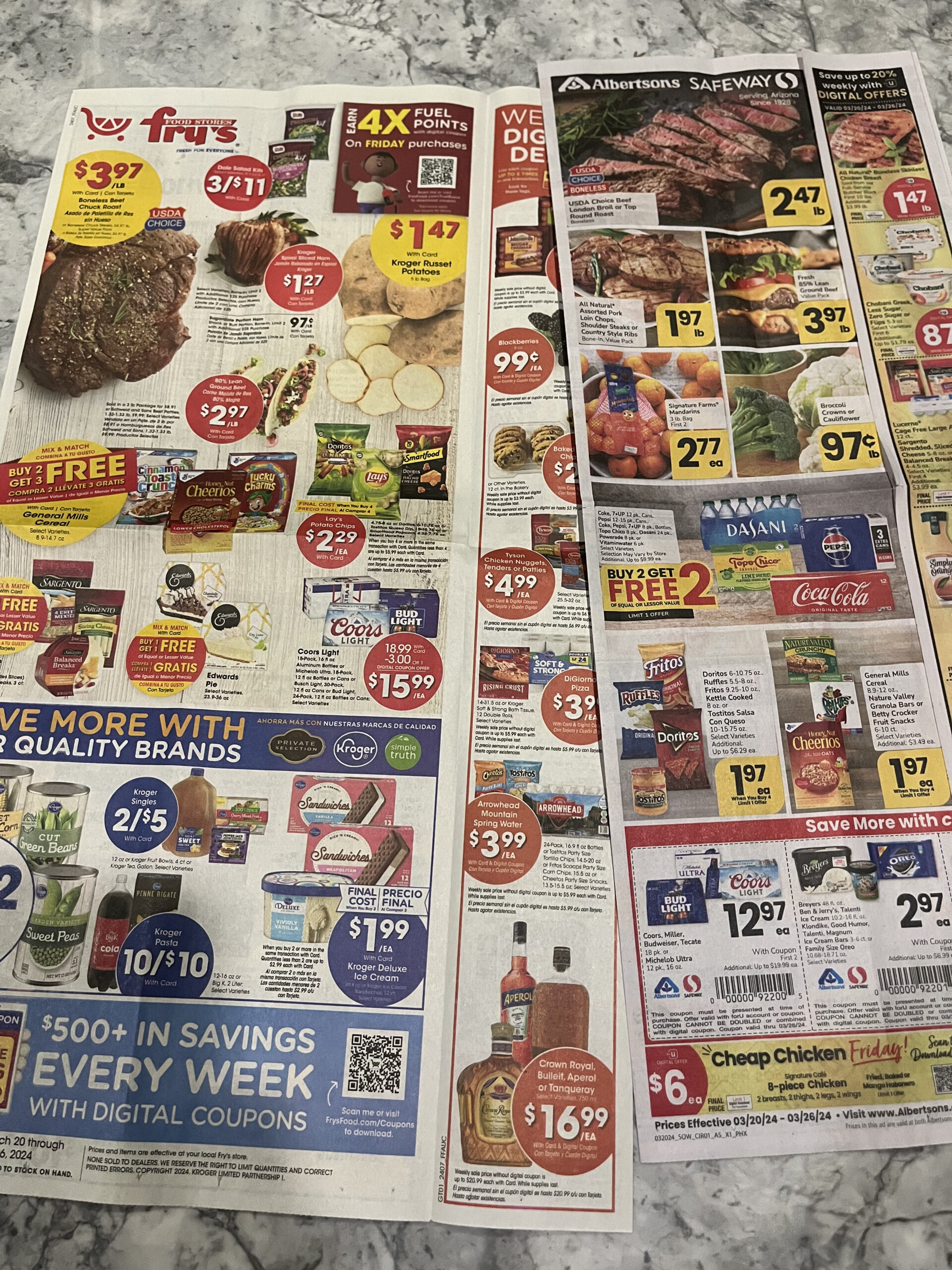 Best deals on groceries this week