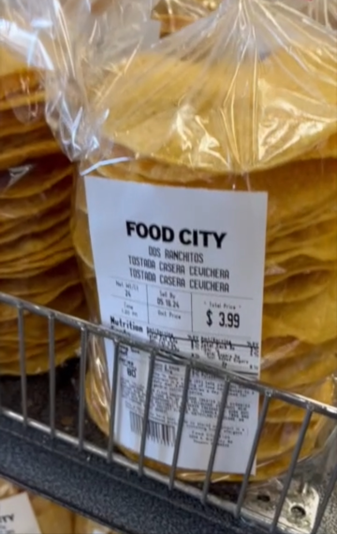 Food City Tortilla Chips