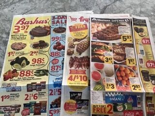 Grocery ads