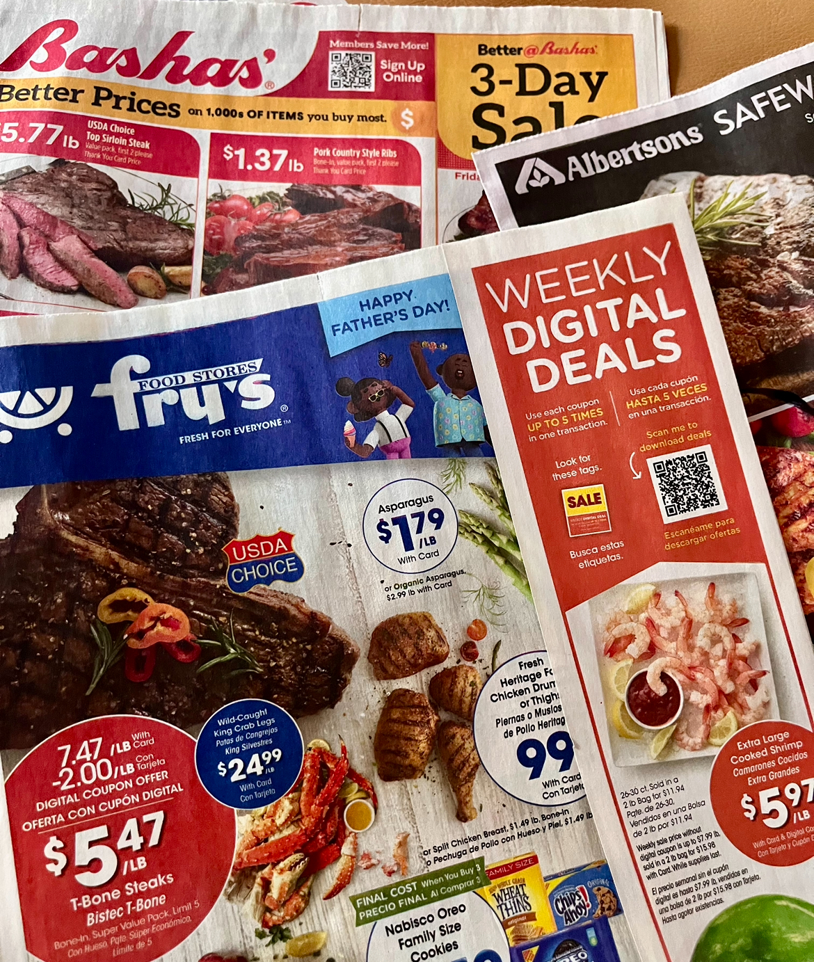 Grocery Store ads