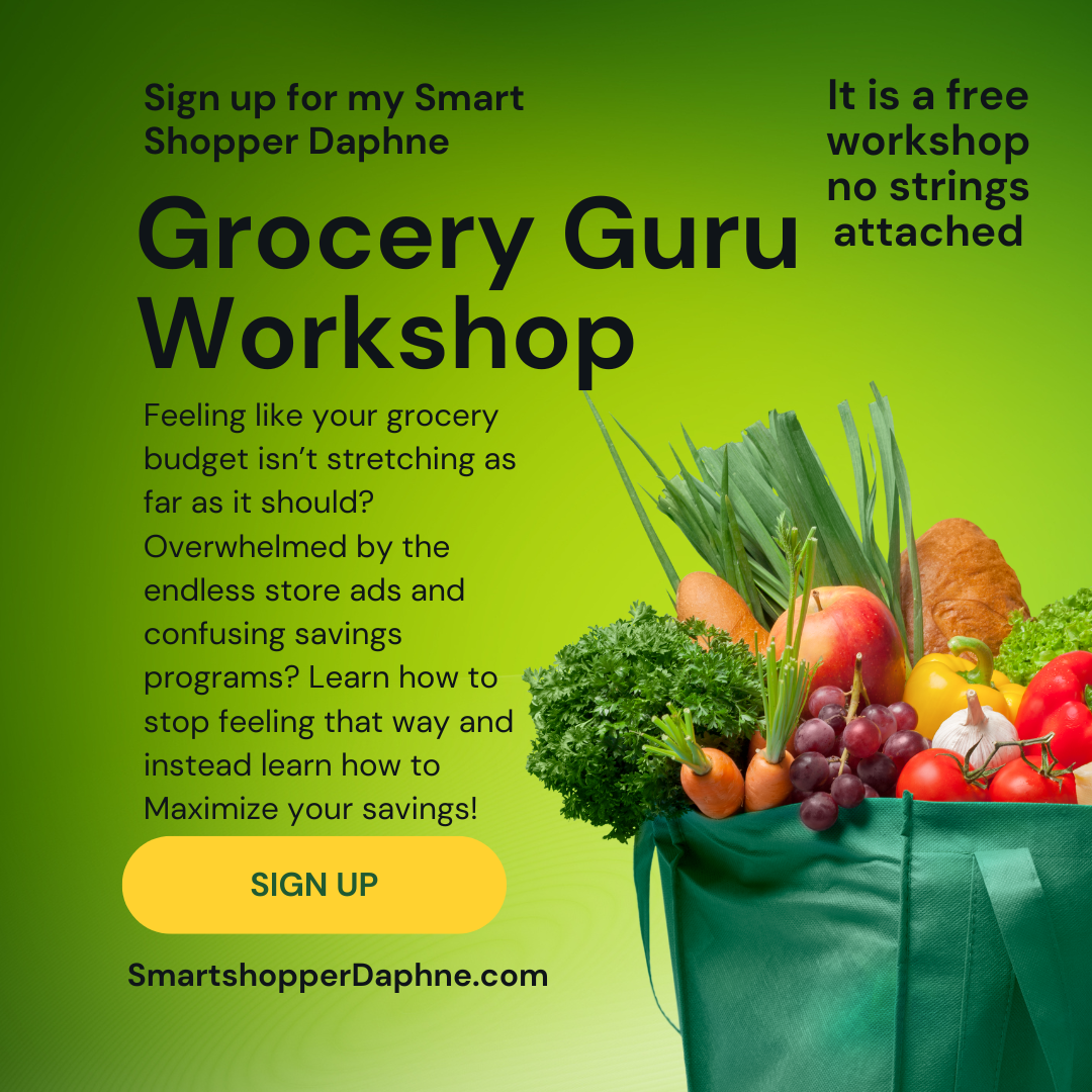 Grocery Guru 101 Workshop with Daphne Munro