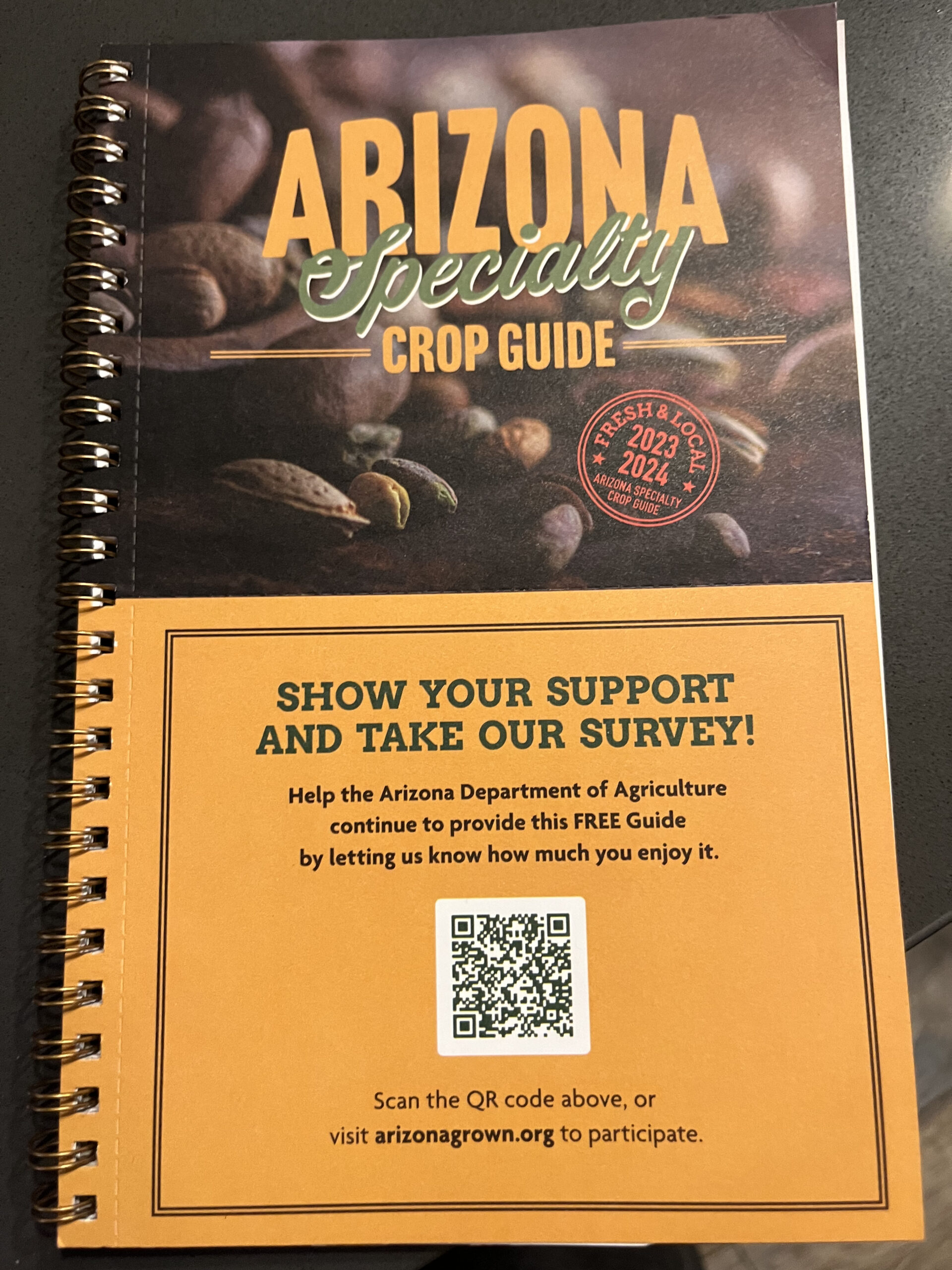 Arizona Specialty Crop Guide