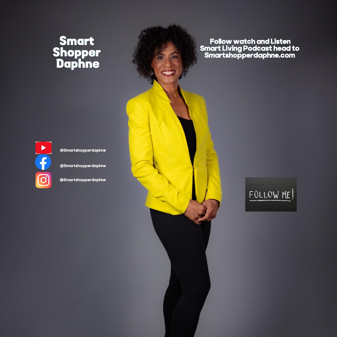 Daphne Munro your Smart Shopper & Host of Smart Living