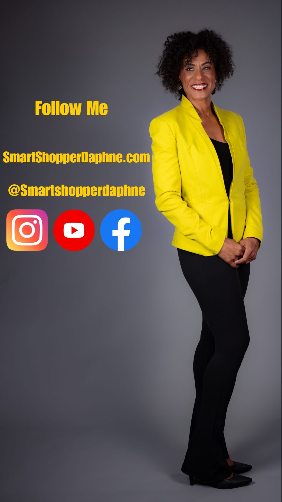 Smart Shopper Daphne Munro