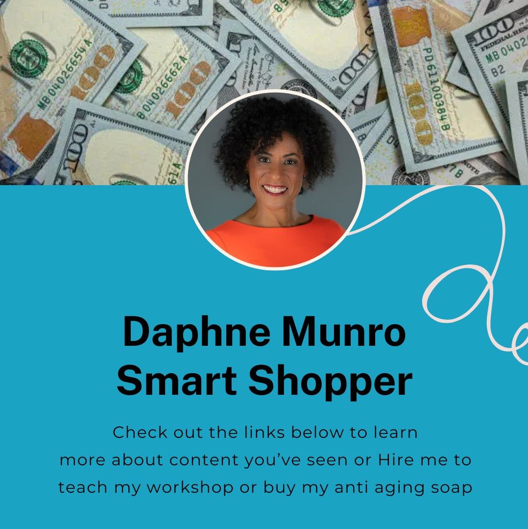 Smart Shopper Daphne Keep it Simple & Save