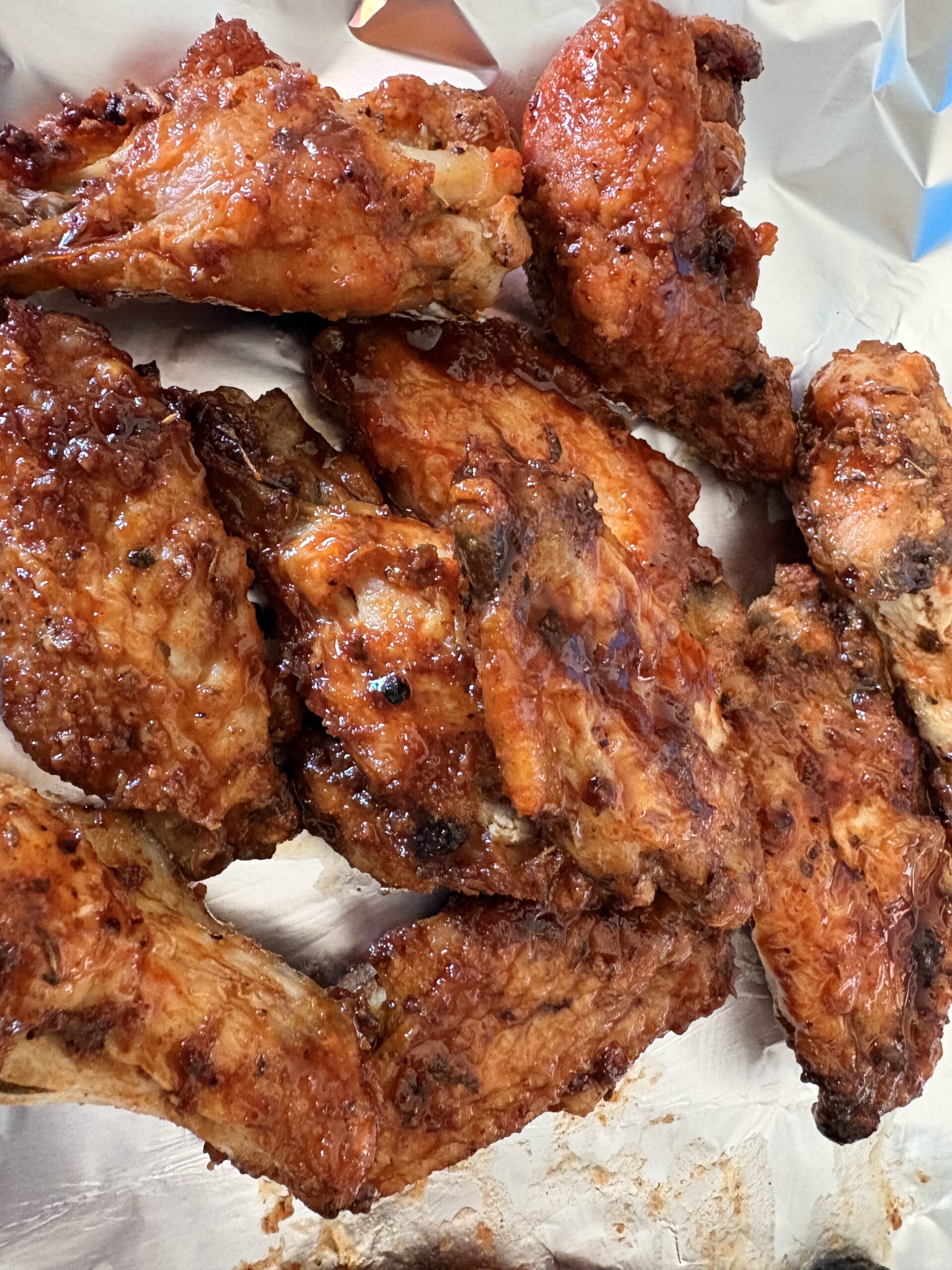 Make crispy wings without frying