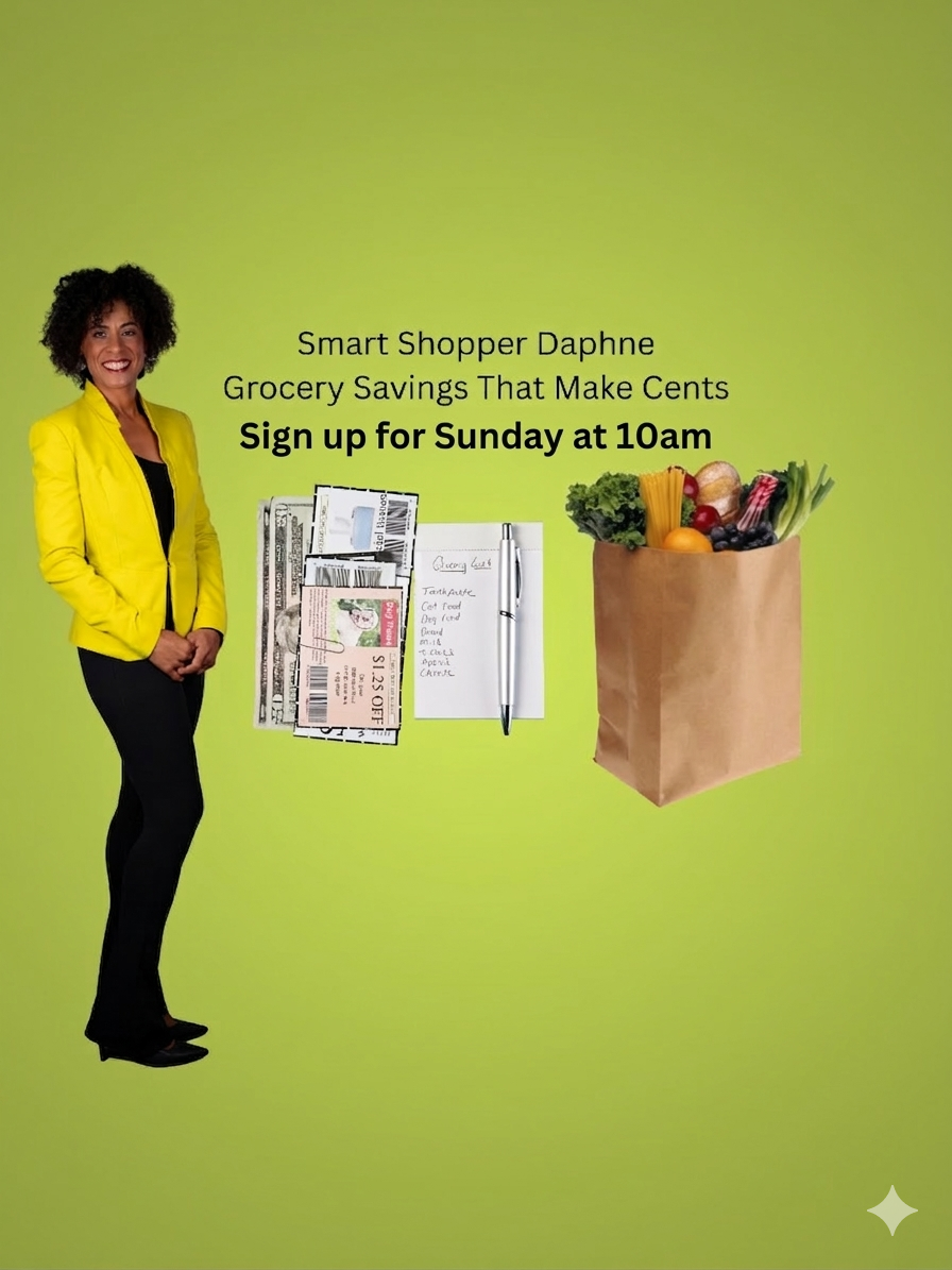 Learn How to Save on Groceries: Free Online Class with Daphne Monroe