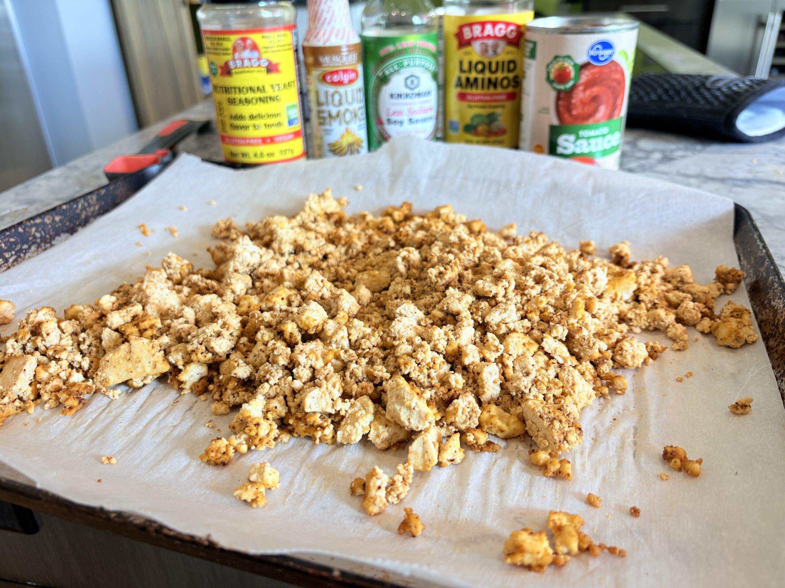 The Best Tofu “Bolognese”: High-Protein, Budget-Friendly, and Meaty