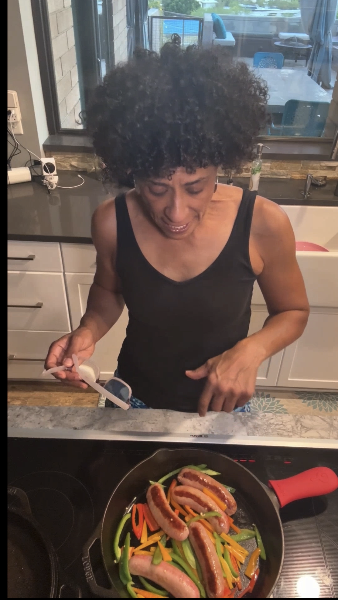 The $3 Dinner: Easy, Inexpensive Bratwurst & Peppers