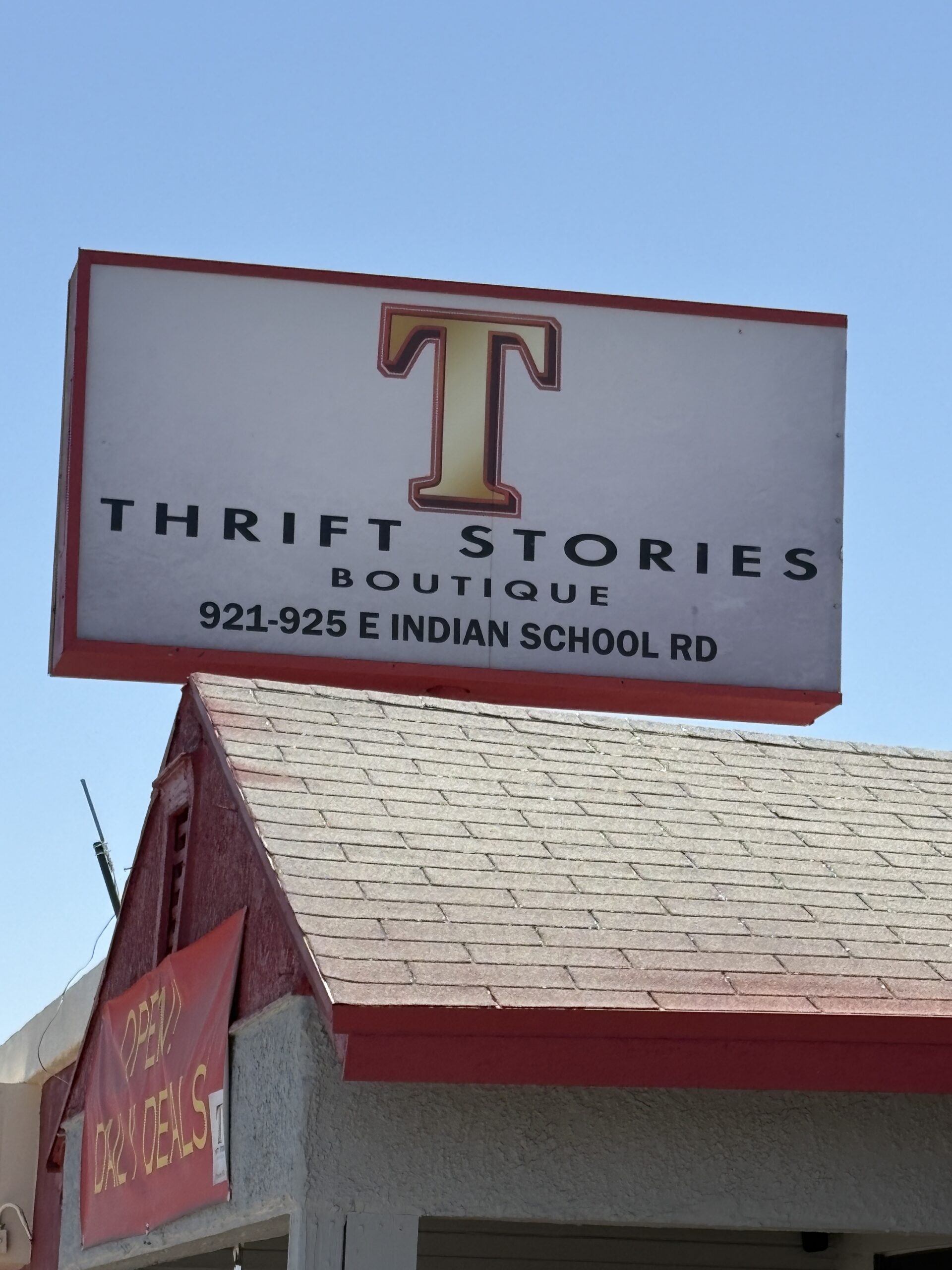 Thrift Stories thrift store